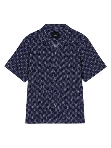 RAILS Men's Kin Check Cotton Camp Shirt | Thumbnail 1 RAILS Men's Kin Check Cotton Camp Shirt | Thumbnail 1