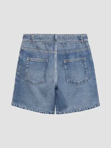rag & bone Baby's, Little Kid's & Kid's Mini Miramar Terry Bermuda Shorts - Morse | Thumbnail 2 rag & bone Baby's, Little Kid's & Kid's Mini Miramar Terry Bermuda Shorts - Morse | Thumbnail 2