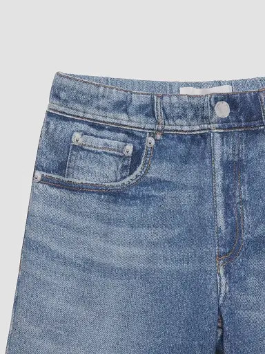 rag & bone Baby's, Little Kid's & Kid's Mini Miramar Terry Bermuda Shorts - Morse | Thumbnail 3 rag & bone Baby's, Little Kid's & Kid's Mini Miramar Terry Bermuda Shorts - Morse | Thumbnail 3