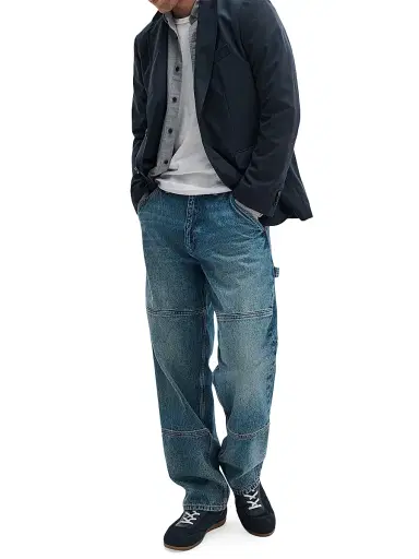 rag & bone Men's Workwear Straight Jeans - Tudor - Size 38 | Thumbnail 2 rag & bone Men's Workwear Straight Jeans - Tudor - Size 38 | Thumbnail 2