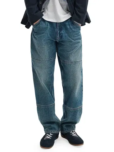 rag & bone Men's Workwear Straight Jeans - Tudor - Size 38 | Thumbnail 3 rag & bone Men's Workwear Straight Jeans - Tudor - Size 38 | Thumbnail 3