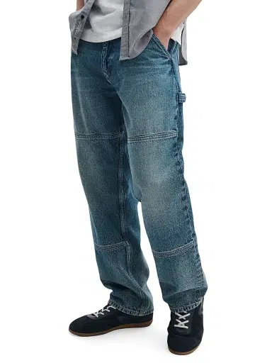 rag & bone Men's Workwear Straight Jeans - Tudor - Size 38 | Thumbnail 4 rag & bone Men's Workwear Straight Jeans - Tudor - Size 38 | Thumbnail 4