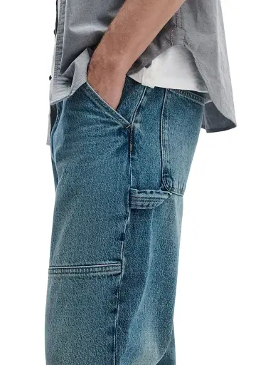 rag & bone Men's Workwear Straight Jeans - Tudor - Size 38 | Thumbnail 7 rag & bone Men's Workwear Straight Jeans - Tudor - Size 38 | Thumbnail 7