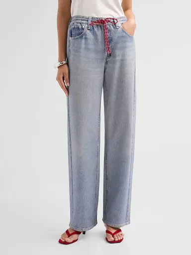 rag & bone Women's rb Miramar Terry Wide-Leg Pants - Brighton - Size Small | Thumbnail 4 rag & bone Women's rb Miramar Terry Wide-Leg Pants - Brighton - Size Small | Thumbnail 4