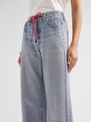 rag & bone Women's rb Miramar Terry Wide-Leg Pants - Brighton - Size Small | Thumbnail 5 rag & bone Women's rb Miramar Terry Wide-Leg Pants - Brighton - Size Small | Thumbnail 5
