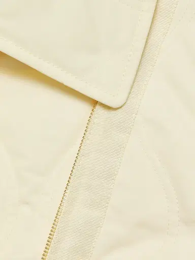 Ulla Johnson Women's Leonie Quilted Suede Jacket - Butter - Size Large | Thumbnail 7 Ulla Johnson Women's Leonie Quilted Suede Jacket - Butter - Size Large | Thumbnail 7