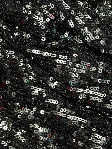 Naeem Khan Women's Floral-Sequined Mermaid Gown - Gunmetal Multi | Thumbnail 7 Naeem Khan Women's Floral-Sequined Mermaid Gown - Gunmetal Multi | Thumbnail 7