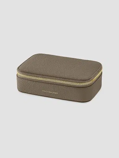 Maison de Sabre Leather Jewelry Case - Cashmere Clay | Thumbnail 4 Maison de Sabre Leather Jewelry Case - Cashmere Clay | Thumbnail 4
