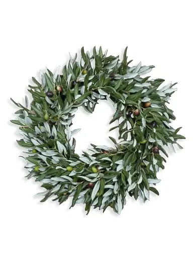 Winward Home Everyday Floral Imitation Olive Wreath | Thumbnail 1 Winward Home Everyday Floral Imitation Olive Wreath | Thumbnail 1