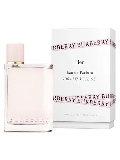 Burberry Women's Her Eau de Parfum 3.3 oz | Thumbnail 2 Burberry Women's Her Eau de Parfum 3.3 oz | Thumbnail 2