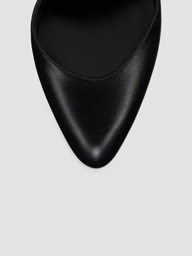 Christian Louboutin Women's Fanny Demie 100MM Leather Heels | Thumbnail 4 Christian Louboutin Women's Fanny Demie 100MM Leather Heels | Thumbnail 4
