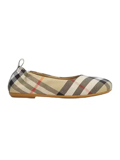 Burberry Baby Girl's, Little Girl's & Girl's Chaterley Check Ballerina Flats - Sandipch 3.5 (Baby) | Thumbnail 1 Burberry Baby Girl's, Little Girl's & Girl's Chaterley Check Ballerina Flats - Sandipch 3.5 (Baby) | Thumbnail 1