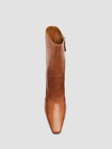 Schutz Women's Ulla 90MM Leather Booties | Thumbnail 5 Schutz Women's Ulla 90MM Leather Booties | Thumbnail 5