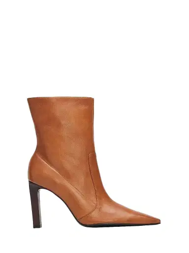 Schutz Women's Ulla 90MM Leather Booties | Thumbnail 1 Schutz Women's Ulla 90MM Leather Booties | Thumbnail 1