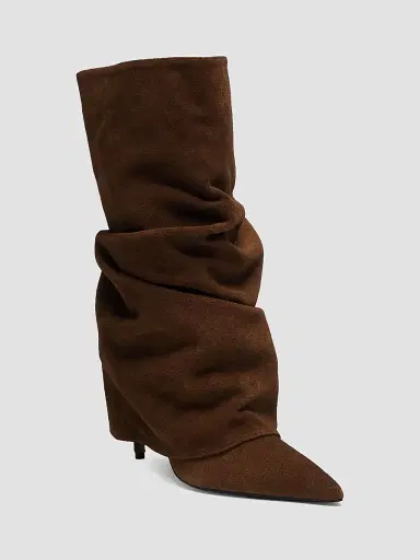 Schutz Women's Mikki Suede Cloak Boots | Thumbnail 2 Schutz Women's Mikki Suede Cloak Boots | Thumbnail 2