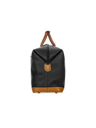 Bric's Firenze 22" Leather Duffel Bag - Black | Thumbnail 4 Bric's Firenze 22" Leather Duffel Bag - Black | Thumbnail 4