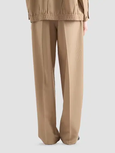 Prada Women's Light Mohair Pants - Brown - Size 6 | Thumbnail 3 Prada Women's Light Mohair Pants - Brown - Size 6 | Thumbnail 3