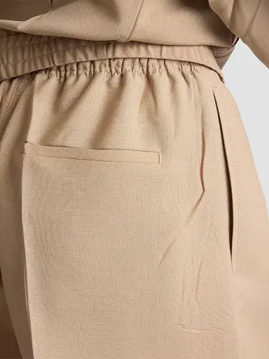 Prada Women's Light Mohair Pants - Brown - Size 6 | Thumbnail 4 Prada Women's Light Mohair Pants - Brown - Size 6 | Thumbnail 4