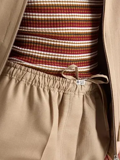 Prada Women's Light Mohair Pants - Brown - Size 6 | Thumbnail 5 Prada Women's Light Mohair Pants - Brown - Size 6 | Thumbnail 5