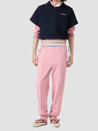 Miu Miu Women's Technical Fabric Jacket | Thumbnail 2 Miu Miu Women's Technical Fabric Jacket | Thumbnail 2