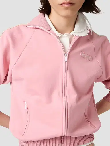 Miu Miu Women's Technical Fabric Jacket | Thumbnail 5 Miu Miu Women's Technical Fabric Jacket | Thumbnail 5