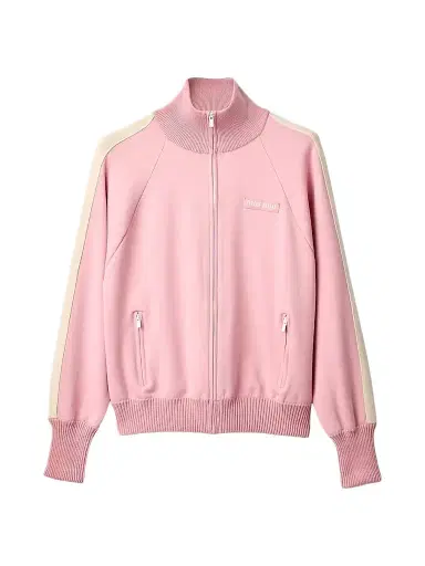 Miu Miu Women's Technical Fabric Jacket | Thumbnail 1 Miu Miu Women's Technical Fabric Jacket | Thumbnail 1