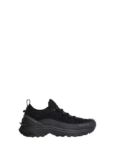 Moncler Women's Trailgrip Sneakers in Nubuck & Suede - Black | Thumbnail 1 Moncler Women's Trailgrip Sneakers in Nubuck & Suede - Black | Thumbnail 1