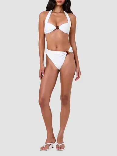 NICHOLAS Women's Sirena Halter Bikini Top - | Thumbnail 2 NICHOLAS Women's Sirena Halter Bikini Top - | Thumbnail 2
