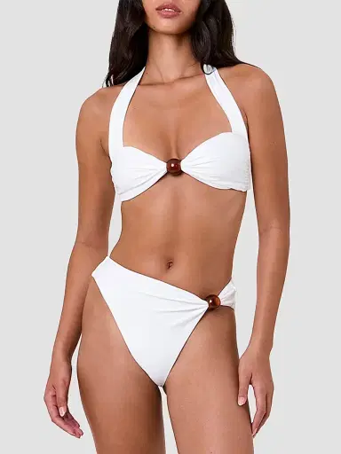 NICHOLAS Women's Sirena Halter Bikini Top - | Thumbnail 4 NICHOLAS Women's Sirena Halter Bikini Top - | Thumbnail 4
