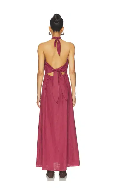 Faithfull Lourdes Maxi Dress | Thumbnail 3 Faithfull Lourdes Maxi Dress | Thumbnail 3
