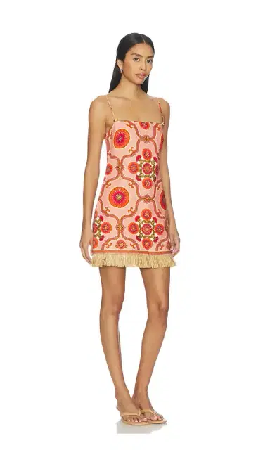 Cara Cara Valencia Mini Dress | Thumbnail 2 Cara Cara Valencia Mini Dress | Thumbnail 2