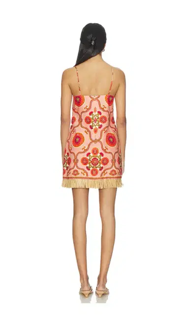 Cara Cara Valencia Mini Dress | Thumbnail 3 Cara Cara Valencia Mini Dress | Thumbnail 3