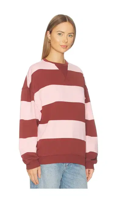 Free People Classic Stripe Crew Wide | Thumbnail 2 Free People Classic Stripe Crew Wide | Thumbnail 2