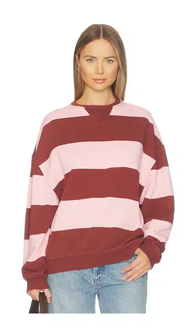 Free People Classic Stripe Crew Wide | Thumbnail 1 Free People Classic Stripe Crew Wide | Thumbnail 1
