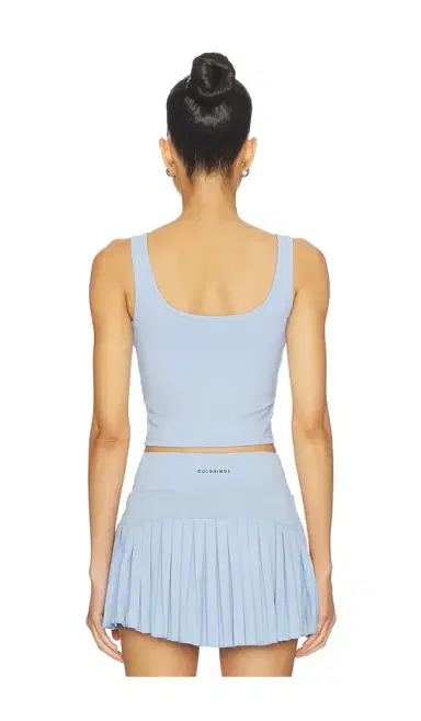 Gold Hinge Lined Mid-length Bra Top | Thumbnail 3 Gold Hinge Lined Mid-length Bra Top | Thumbnail 3