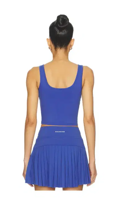 Gold Hinge Lined Mid-length Bra Top | Thumbnail 3 Gold Hinge Lined Mid-length Bra Top | Thumbnail 3
