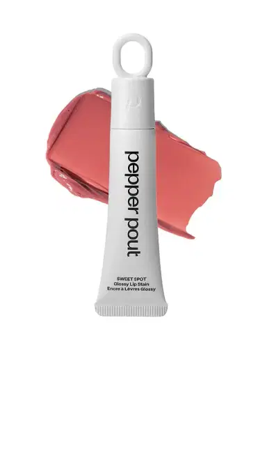Pepper Pout Sweet Spot Glossy Lip Stain | Thumbnail 1 Pepper Pout Sweet Spot Glossy Lip Stain | Thumbnail 1
