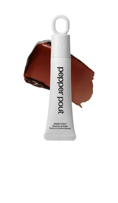 Pepper Pout Sweet Spot Glossy Lip Stain | Thumbnail 1 Pepper Pout Sweet Spot Glossy Lip Stain | Thumbnail 1