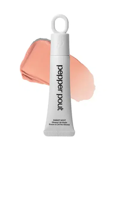 Pepper Pout Sweet Spot Glossy Lip Stain | Thumbnail 1 Pepper Pout Sweet Spot Glossy Lip Stain | Thumbnail 1