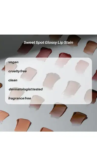 Pepper Pout Sweet Spot Glossy Lip Stain | Thumbnail 8 Pepper Pout Sweet Spot Glossy Lip Stain | Thumbnail 8