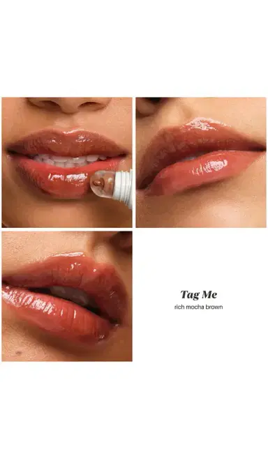 Pepper Pout Sweet Spot Glossy Lip Stain | Thumbnail 4 Pepper Pout Sweet Spot Glossy Lip Stain | Thumbnail 4