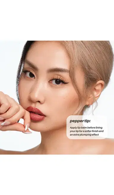 Pepper Pout Hot Take Plumping Lip Liner | Thumbnail 6 Pepper Pout Hot Take Plumping Lip Liner | Thumbnail 6