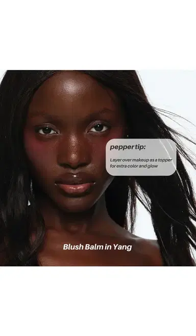 Pepper Pout Face Card Blush Balm | Thumbnail 7 Pepper Pout Face Card Blush Balm | Thumbnail 7