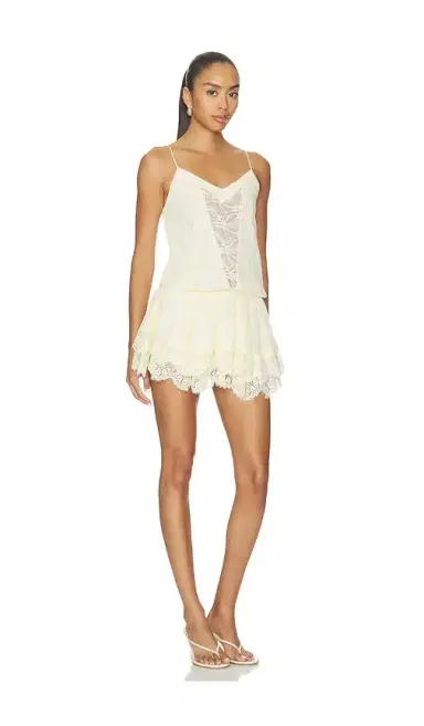 MORE TO COME Chrissiana Mini Dress | Thumbnail 2 MORE TO COME Chrissiana Mini Dress | Thumbnail 2