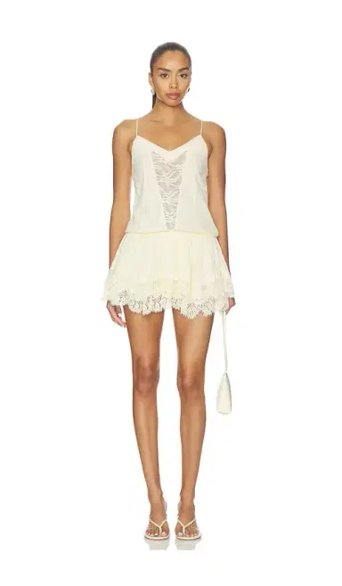 MORE TO COME Chrissiana Mini Dress | Thumbnail 1 MORE TO COME Chrissiana Mini Dress | Thumbnail 1