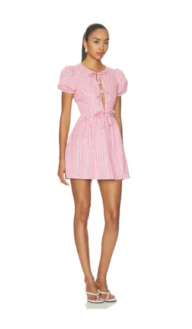 MORE TO COME Heather Mini Dress | Thumbnail 2 MORE TO COME Heather Mini Dress | Thumbnail 2