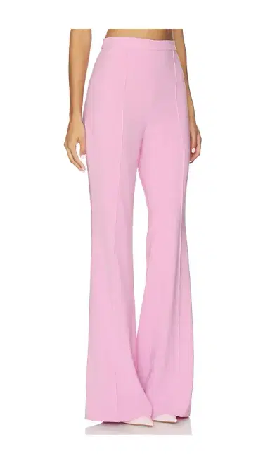 Nadine Merabi Charlotte Pink Trousers | Thumbnail 2 Nadine Merabi Charlotte Pink Trousers | Thumbnail 2