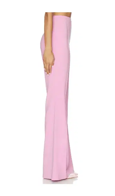 Nadine Merabi Charlotte Pink Trousers | Thumbnail 3 Nadine Merabi Charlotte Pink Trousers | Thumbnail 3