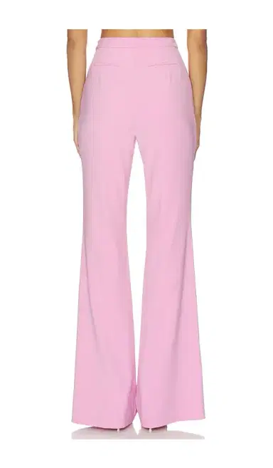 Nadine Merabi Charlotte Pink Trousers | Thumbnail 4 Nadine Merabi Charlotte Pink Trousers | Thumbnail 4
