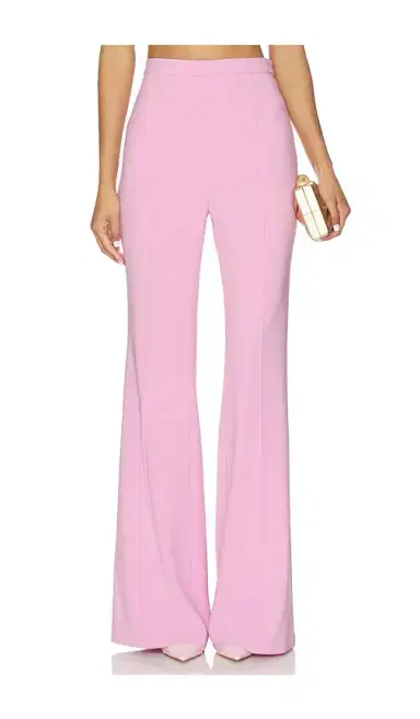 Nadine Merabi Charlotte Pink Trousers | Thumbnail 1 Nadine Merabi Charlotte Pink Trousers | Thumbnail 1